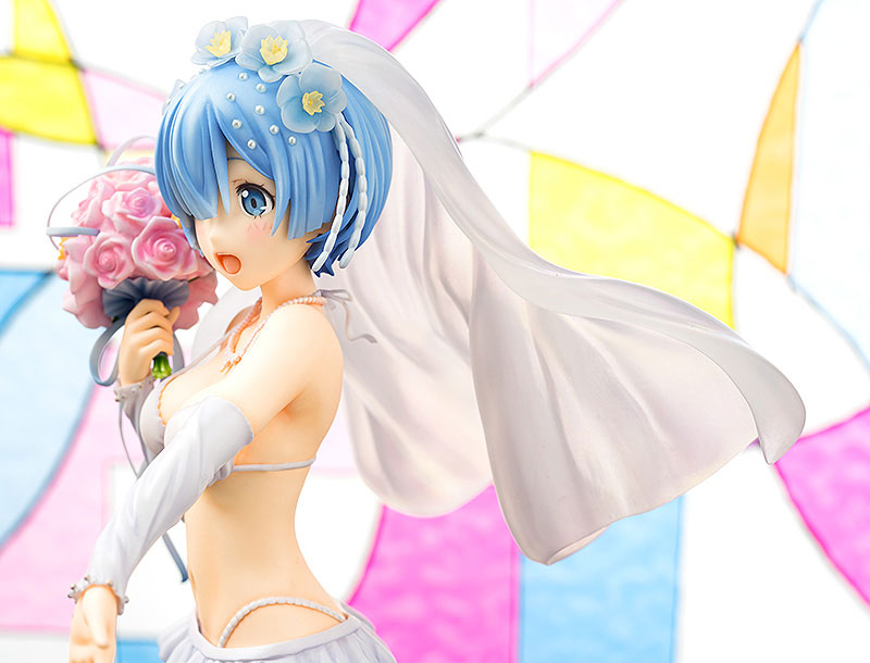 Re:ZERO -Starting Life in Another World- Rem Wedding Ver. 1/7 Complete Figure(In-Stock)
