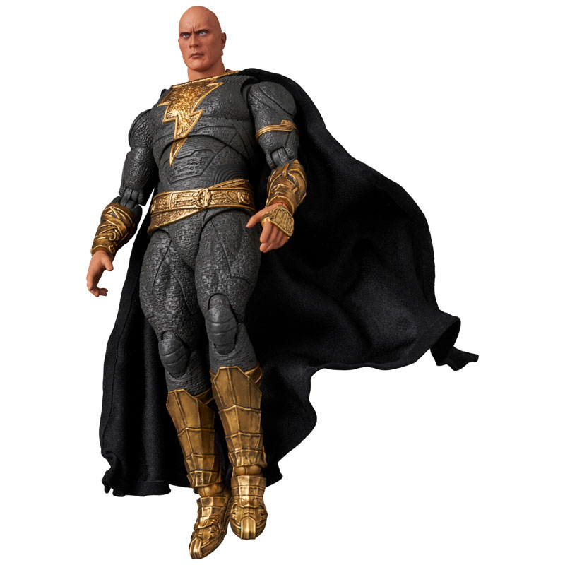 MAFEX No.286 MAFEX BLACK ADAM (GOLD SUIT)(Pre-order)