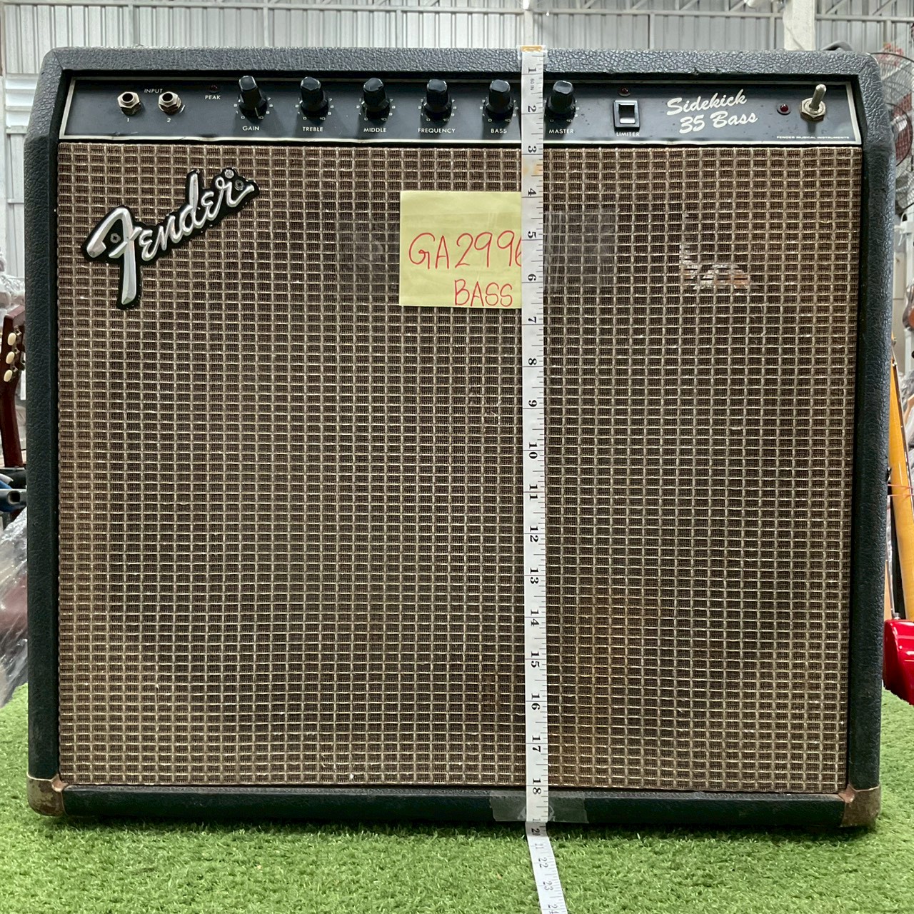 แอมป์เบส Fender : SIDEKICK 35 BASS