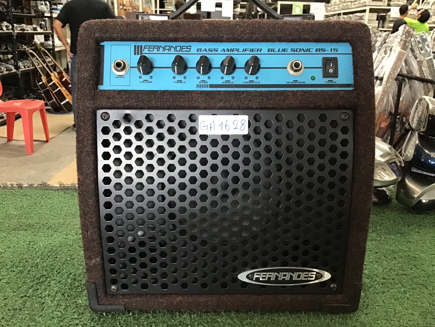 แอมป์เบส FERNANDES : BLUE SONIC / BS-15