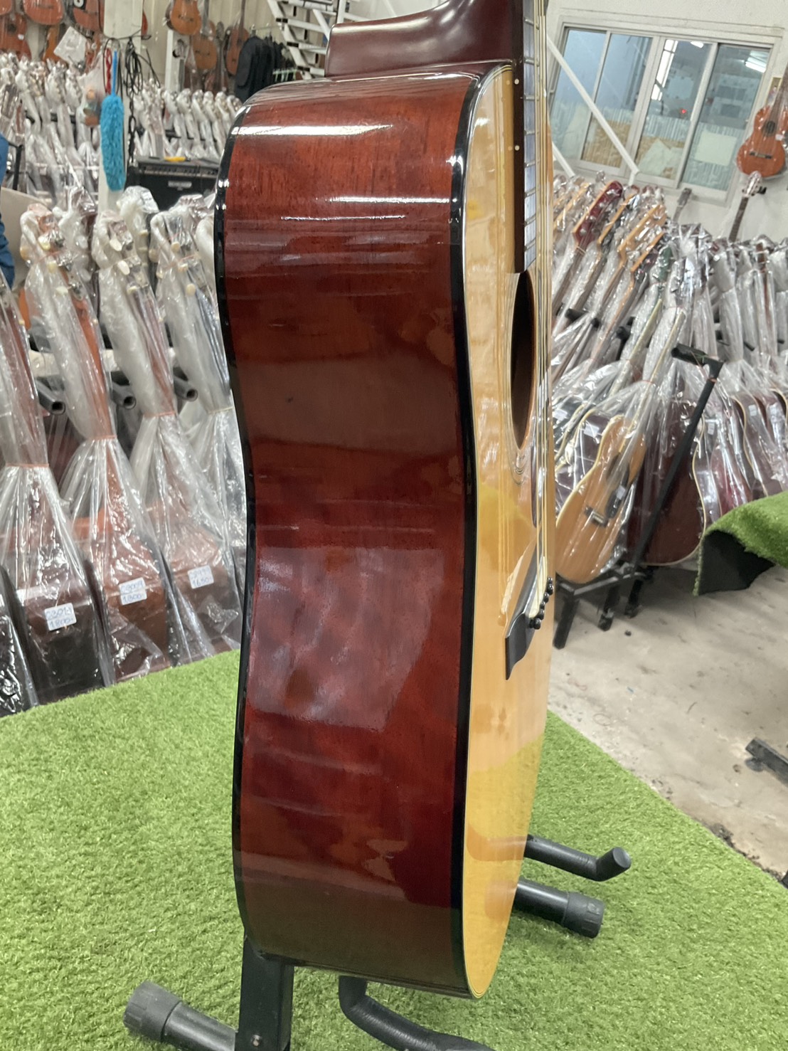 กีต้าร์โปร่ง Morris : W-15