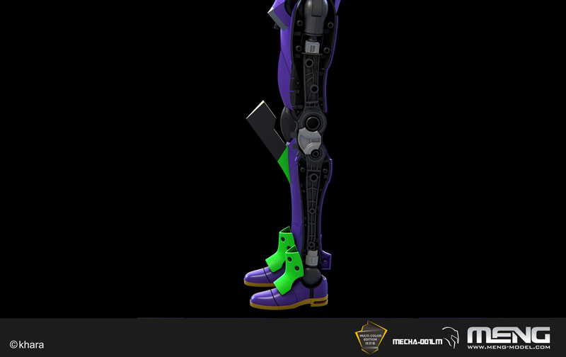 Regular Humanoid Battle Weapon Android Evangelion Android Evangelion EVA-01 Ver. 1.5 (Multicolor Mold Edition)(Pre-order)