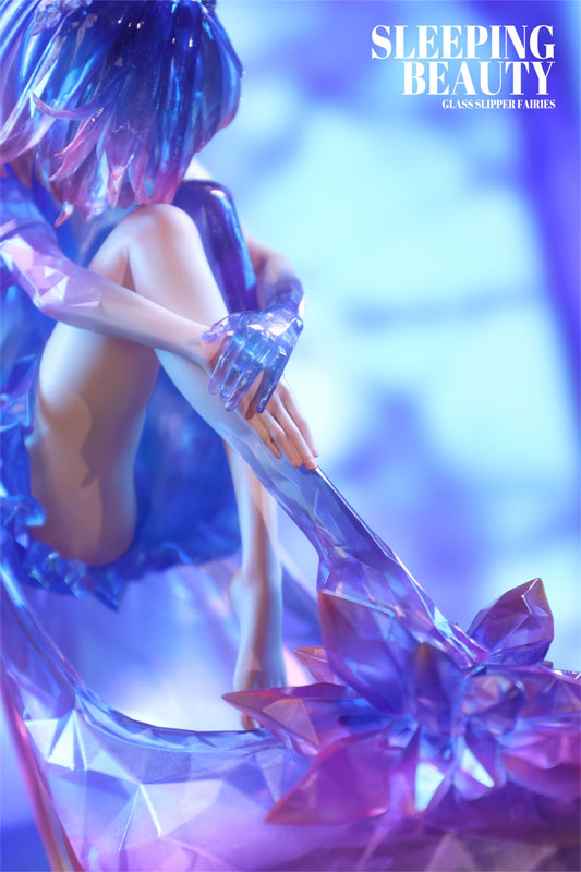 Glass Slipper Fairies Purple Complete Figure(Provisional Pre-order)