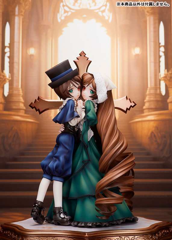 Rozen Maiden Suiseiseki & Souseiseki Complete Figure(Pre-order)