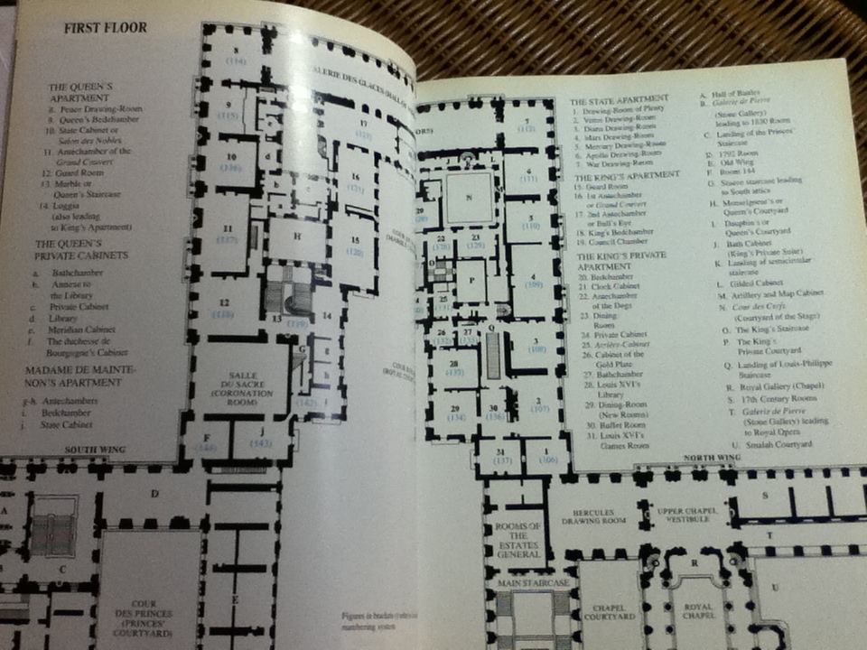 VERSAILLES COMPLET GUIDE/ Simone Hoog, Daniel Meyer