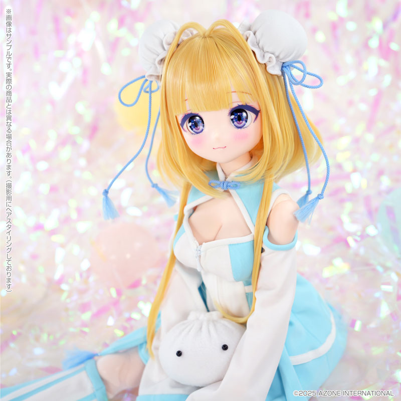 Poe-Poe x Iris Collect petit Komomo -Kaputto Chuukaman Girl!- (Angelic Blue ver.) Complete Doll(Pre-order)
