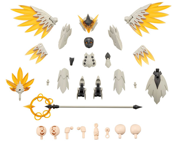 MEGALOMARIA UNLIMITED UNIVERSE METAMORPHOSE UNIT EXARMOR WHITE EAGLE Plastic Model(Pre-order)