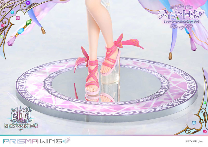 PRISMA WING Shironeko Project Tina Topia Tridollars on Neon Island 1/7 Complete Figure(Pre-order)