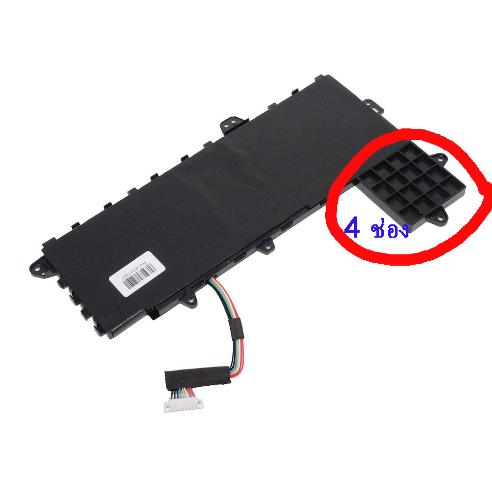 Asus แบตเตอรี่ B21N1505 Asus VivoBook E402 L402 X402 F402 E502 R417 Series (ของแท้)