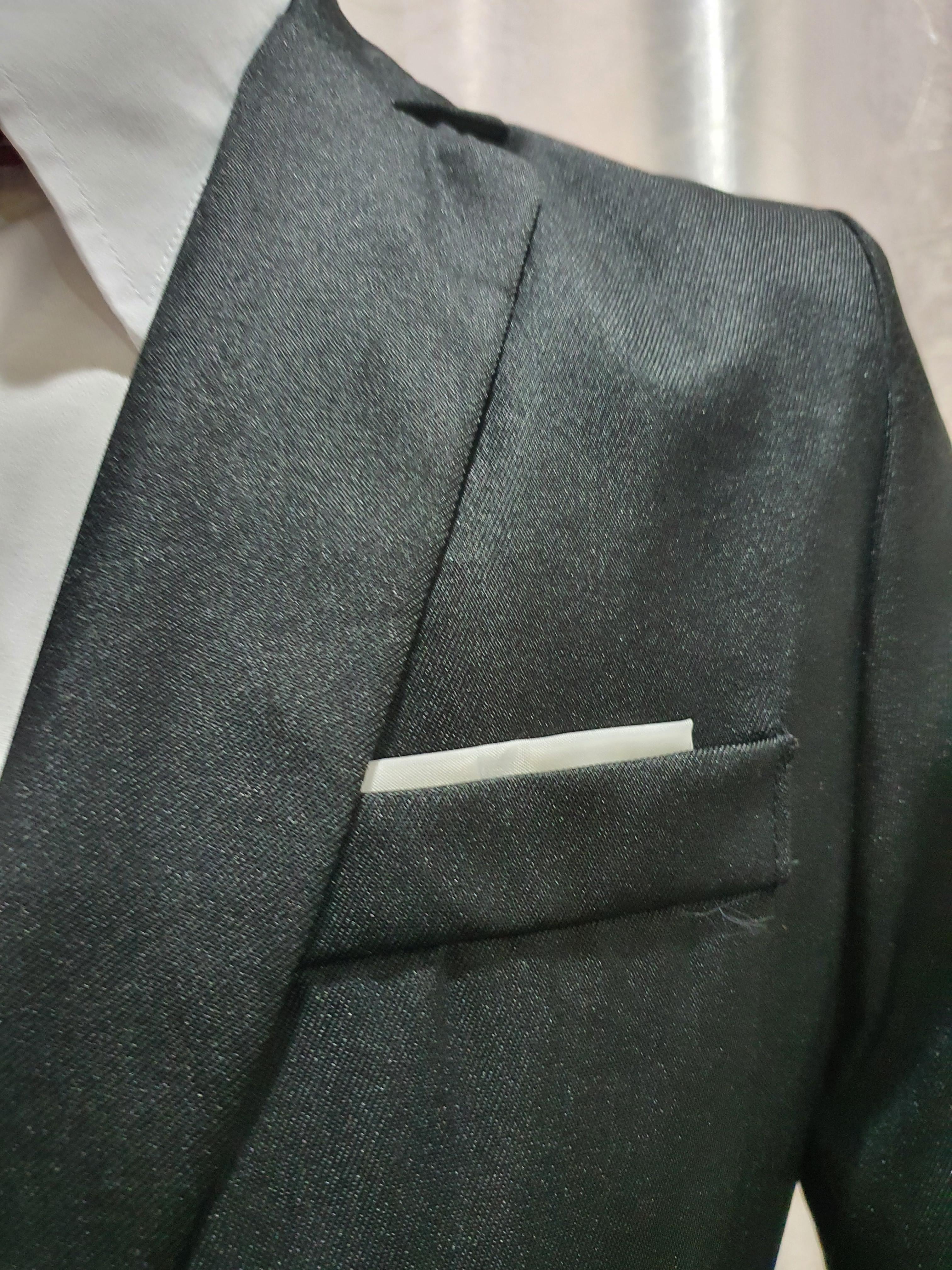 SUIT C0001 เสื้อสูท มือสอง สีดำ อก 34 นิ้ว