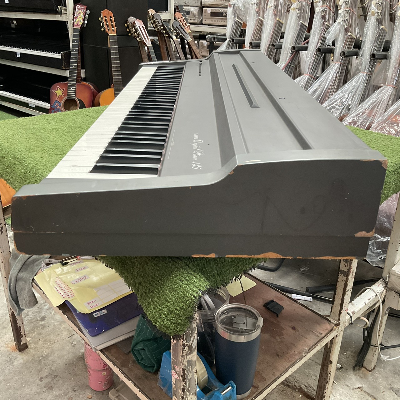 เปียโน KAWAI : PW 135 สินค้าไม่พร้อมใช้งาน (ต้องซ่อม)