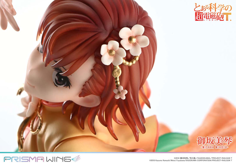 PRISMA WING Toaru Kagaku no Railgun T Mikoto Misaka Hanfu Ver. 1/7 Scale Complete Figure(Pre-order)