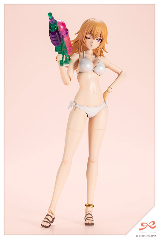 Sousai Shoujo Teien Seira Ichijo [Swim Style] Hair Arrange Ver. 1/10 Plastic Model(Pre-order)