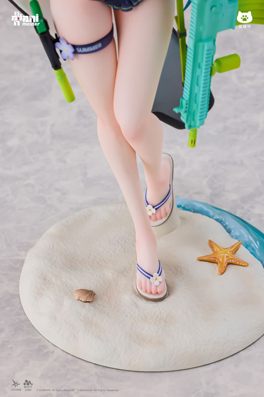 [Bonus] "Girls' Frontline 2" Klukai Cerulean Breaker ver. 1/7 Complete Figure(Pre-order)