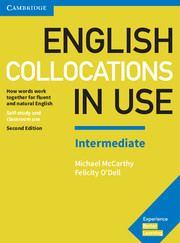 ENGLISH COLLOCATIONS IN USE INTERMEDIATE WITH ANSWERS (2ED) BY DKTODAY