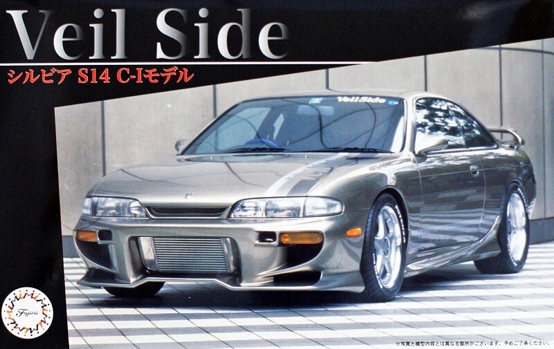 ID-264 Fujimi 1/24 Veilside Silvia S14 C-I Model