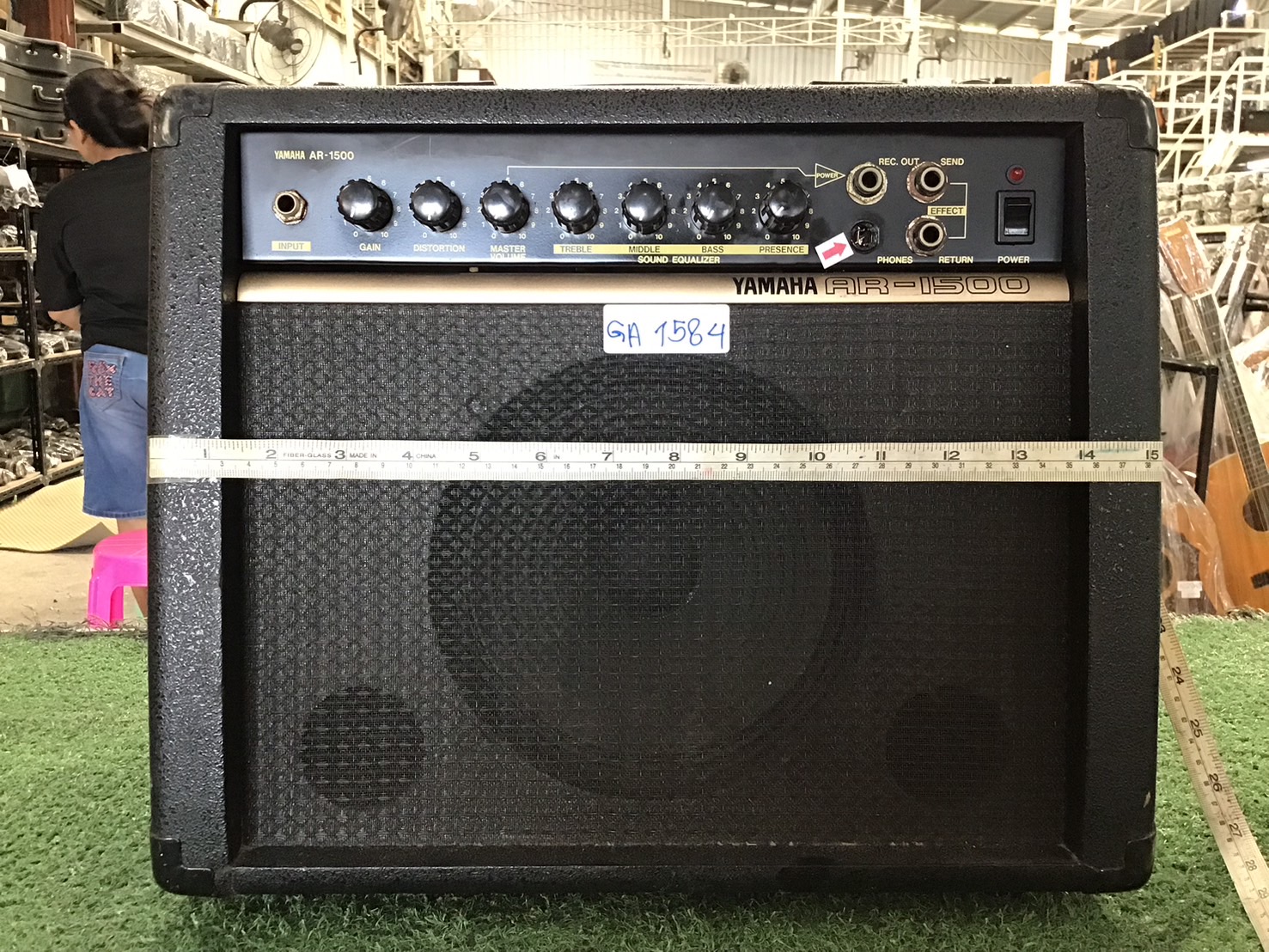แอมป์กีต้าร์ YAMAHA : AR-1500