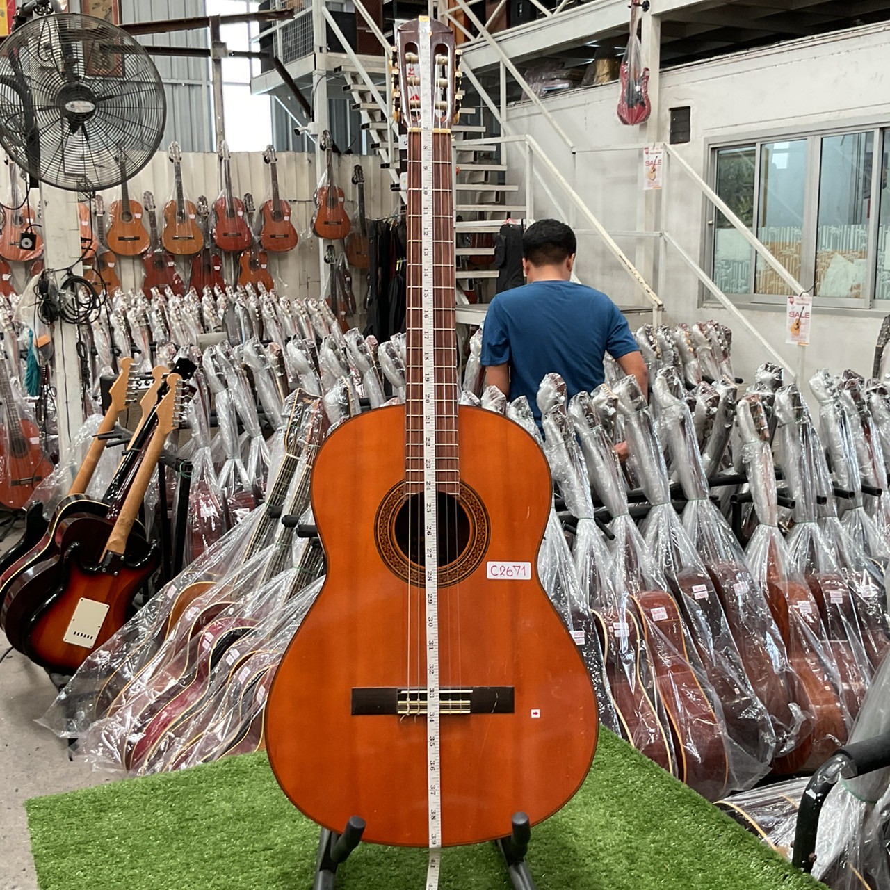 กีต้าร์คลาสสิค YAMAHA : G-85D