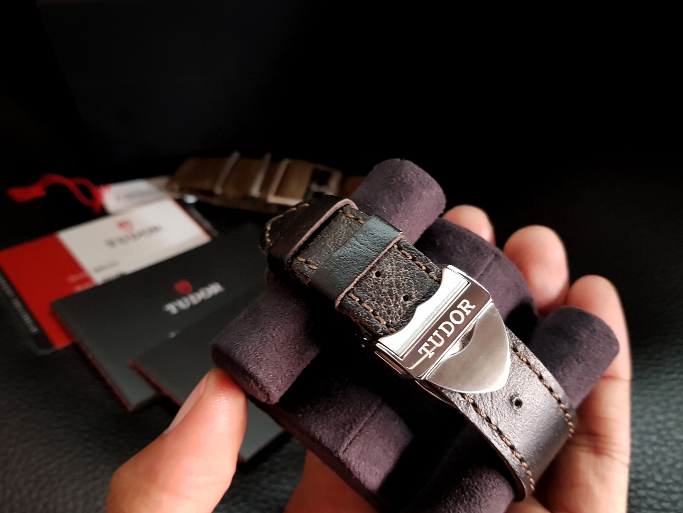 นาฬิกา Tudor Black Bay S&G ทูโทน ครบset ศูนย์ไทย