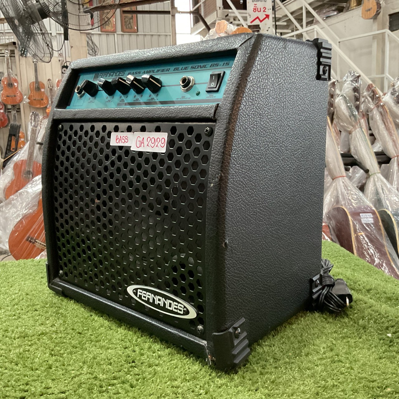 แอมป์เบส FERNANDES : BS-15