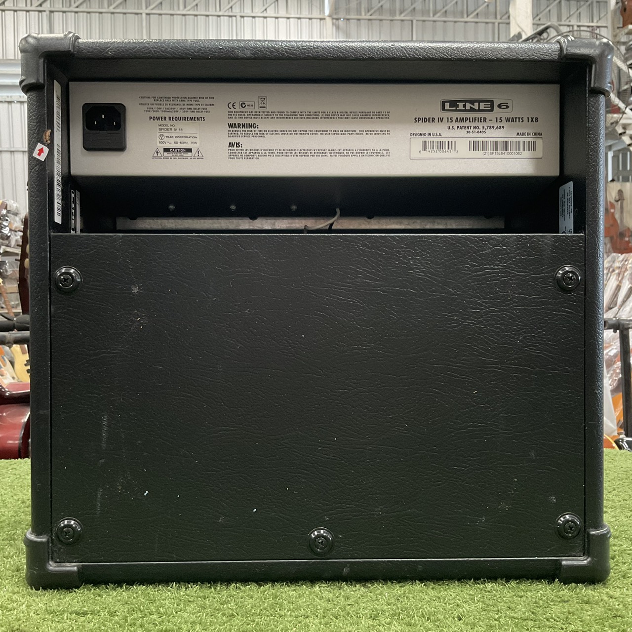 แอมป์กีต้าร์ LINE 6 : SPIDER IV 15