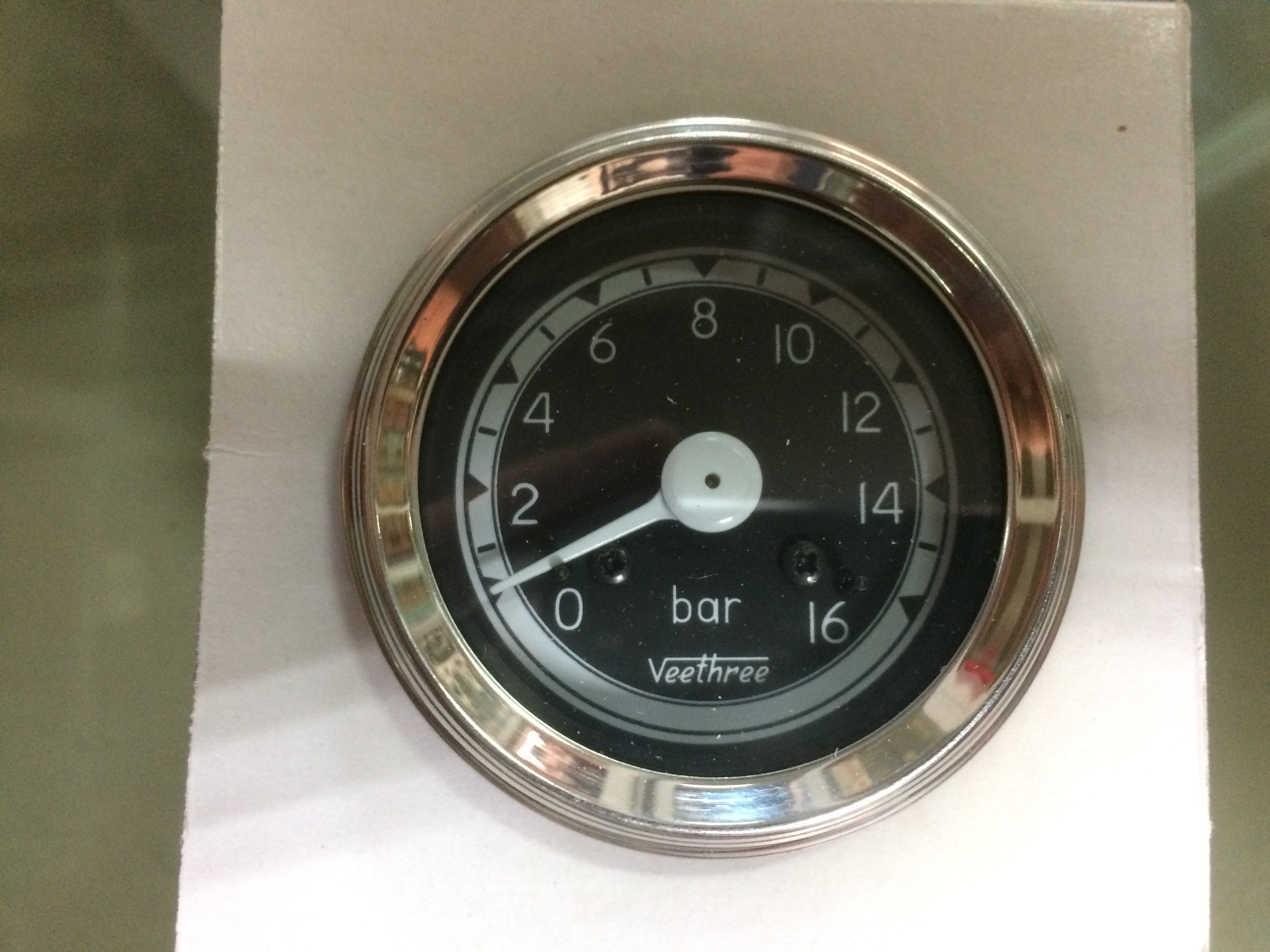 เกจ์วัดแรงดันลม 16 Bar