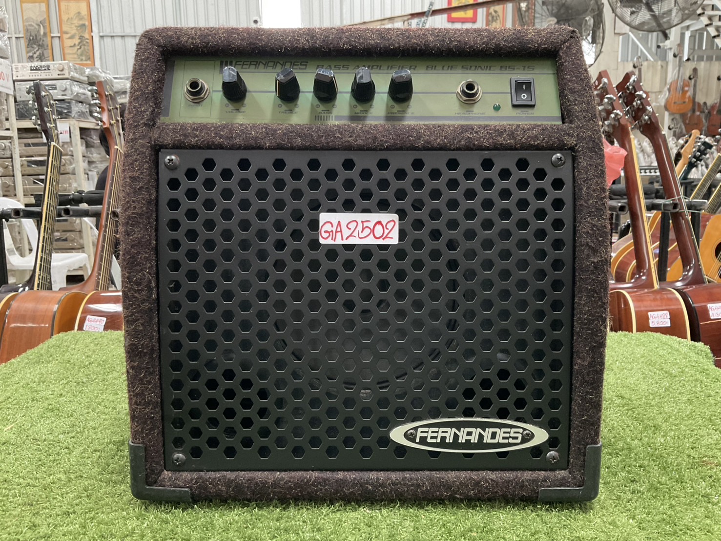 แอมป์เบส FERNANDES : BLUE SONIC BS-15