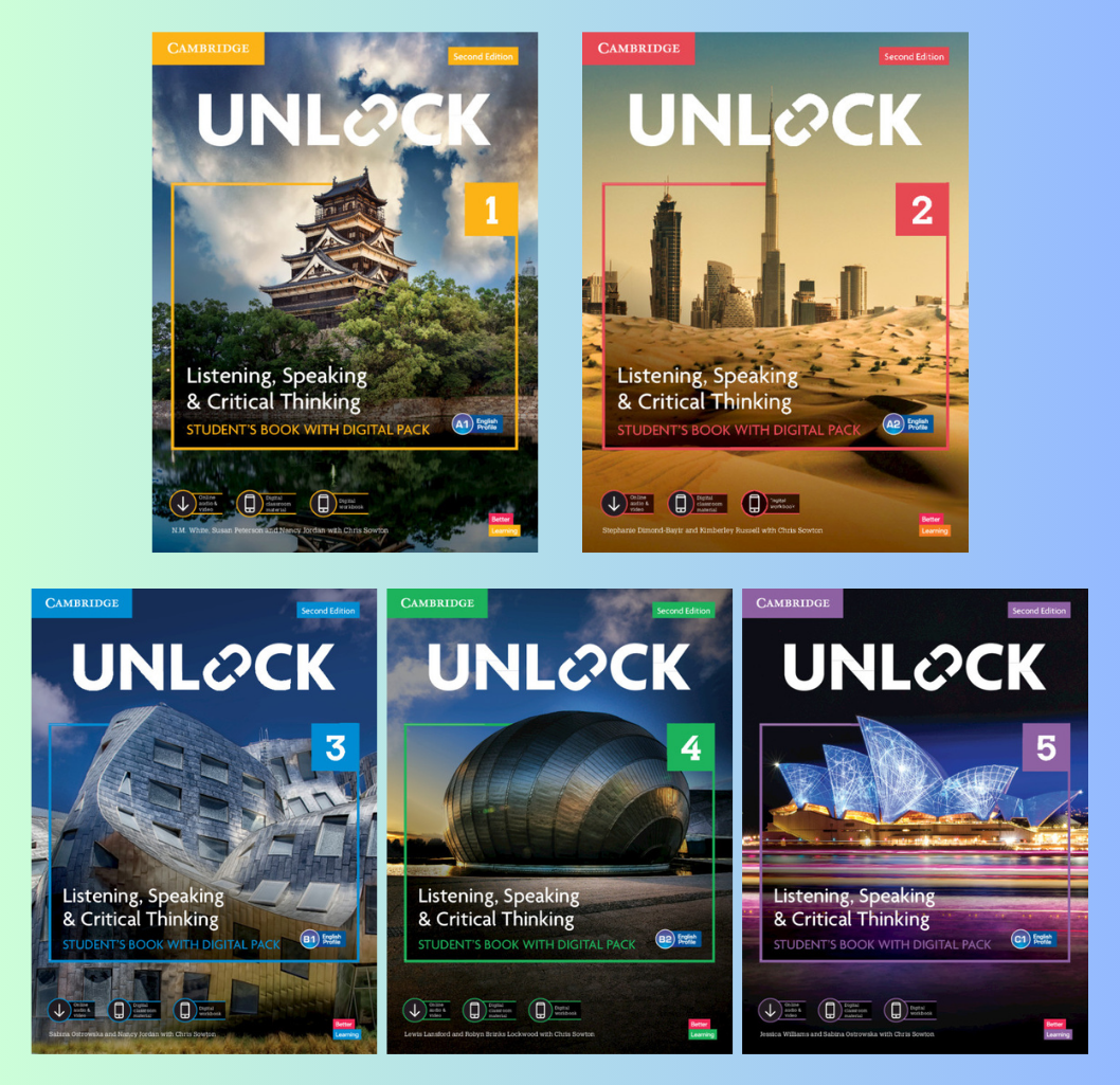 UNLOCK LISTENING & SPEAKING (SECOND EDITION)