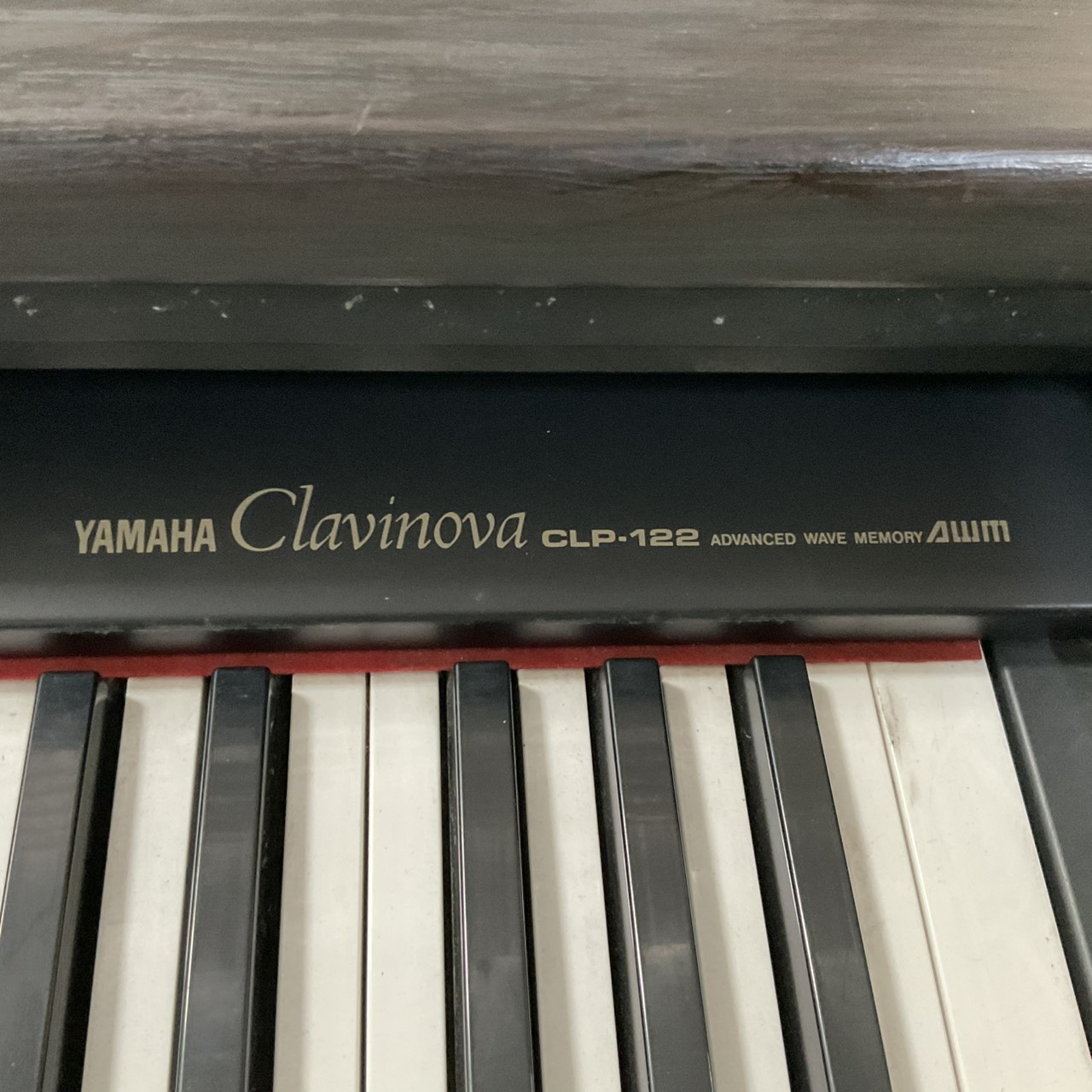 เปียโน YAMAHA : Clavinova CLP-122