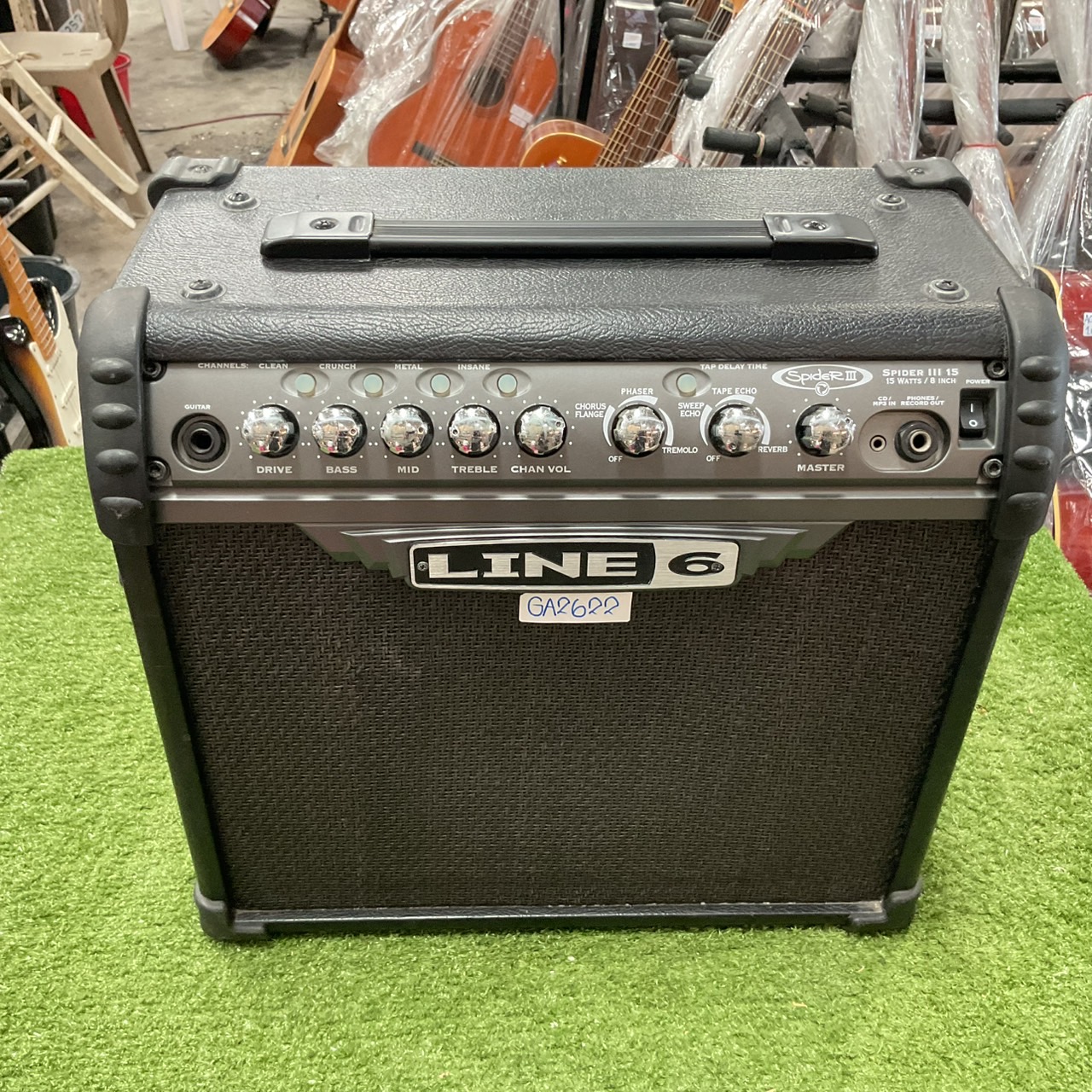 แอมป์กีต้าร์ LINE 6 : SPIDER III 15