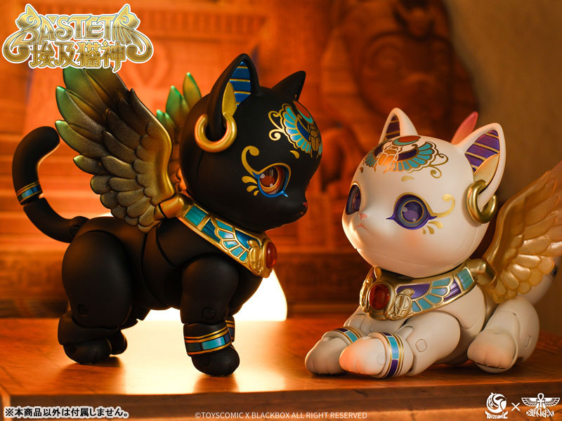 Bastet Non Scale Posable Figure (White)(Provisional Pre-order)