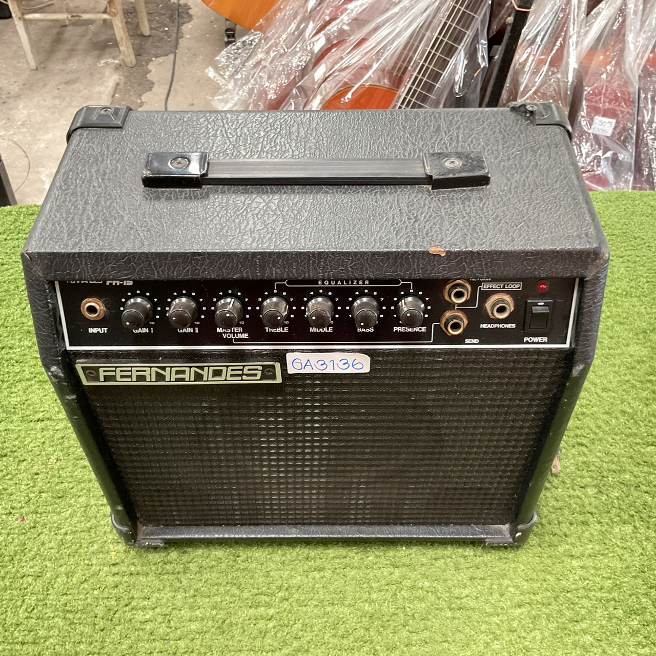 แอมป์กีต้าร์ FERNANDES : FA-15