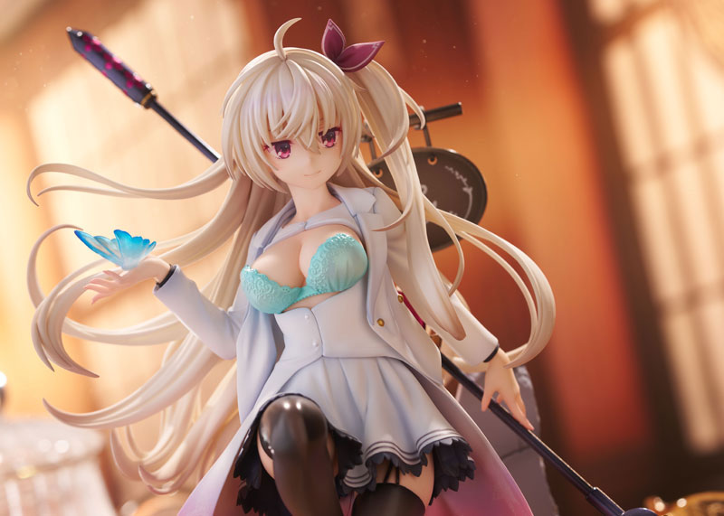 [AmiAmi Limited Edition] Cafe Stella and the Reaper's Butterflies, Akizuki Kanna, 1/7 Scale Plastic Pre-painted Complete Figure(Pre-order)