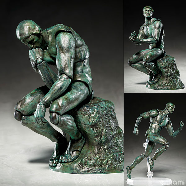 figma The Table Museum: The Thinker(Pre-order)