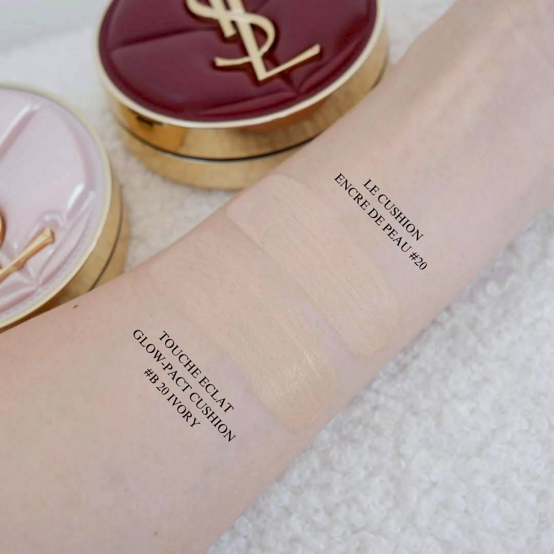 YSL TOUCHE ÉCLAT GLOW-PACT CUSHION 12 g ( มีสีให้เลือกคะ )
