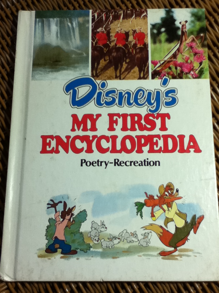 Disney's MY FIRST ENCYCLOPEDIA 15 เล่ม