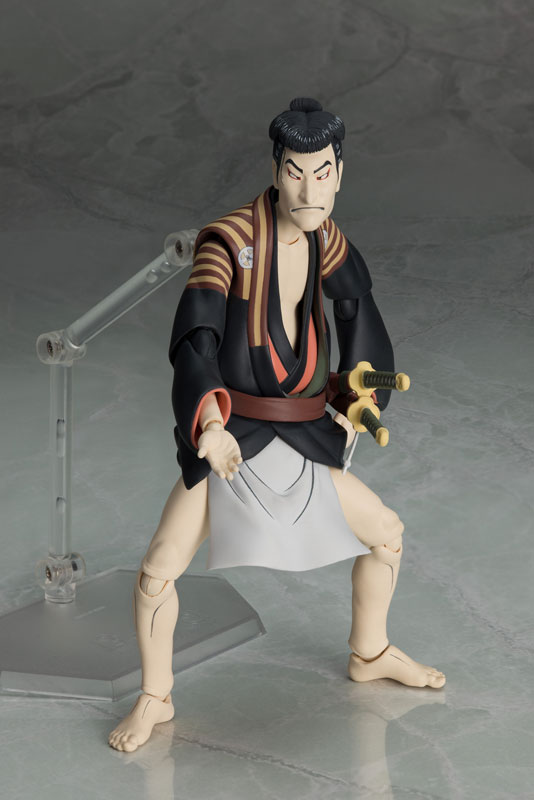 figma - The Table Museum: Otani Oniji III as Yakko Edobei by Sharaku(Pre-order)