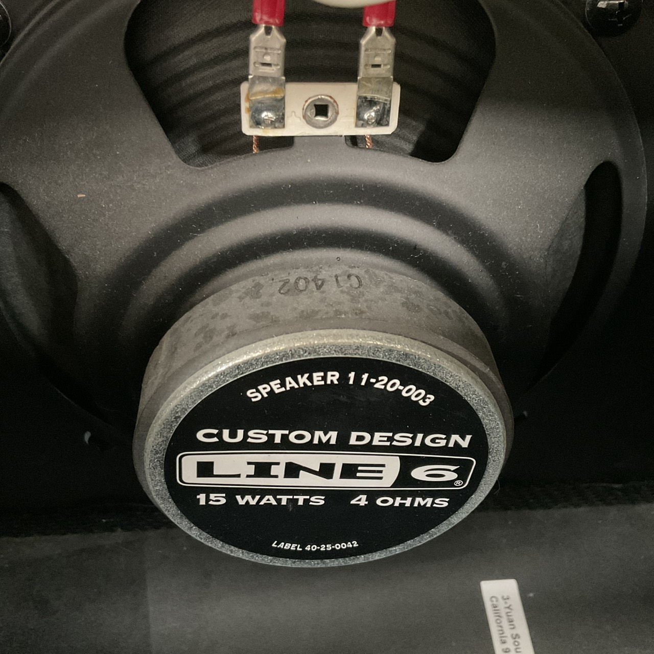 แอมป์กีต้าร์ LINE 6 : SPIDER IV 15