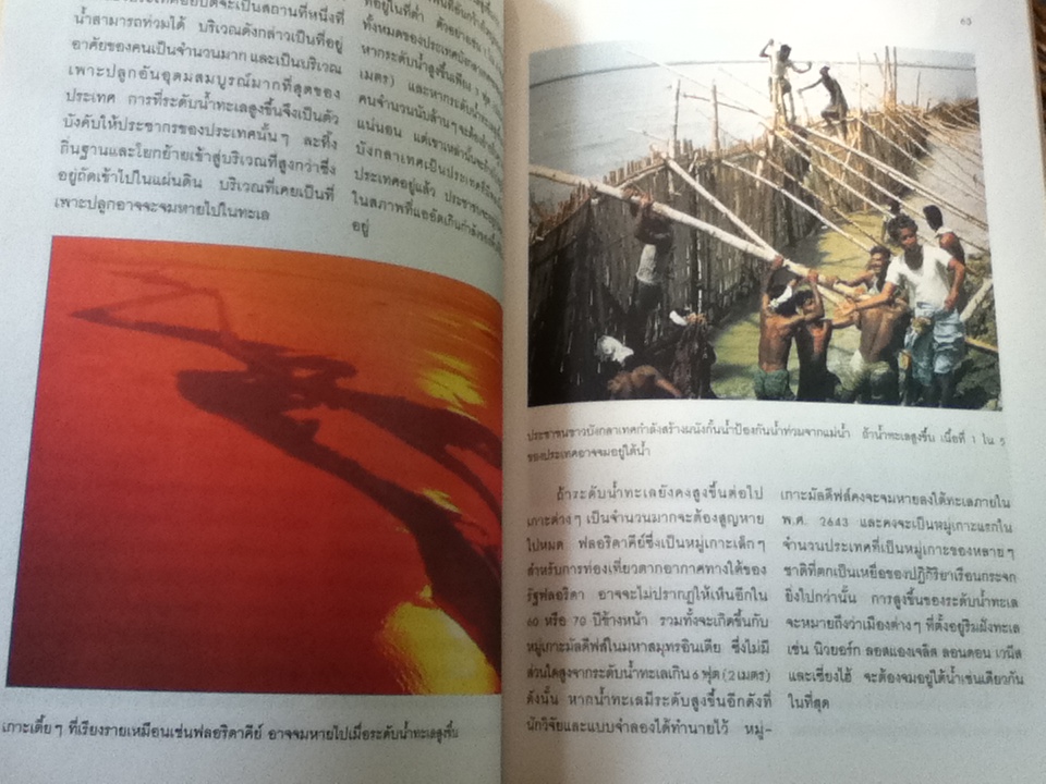 หนังสืออ่านเพิ่มเติมระดับมัธยมศึกษาขึ้นไป ปฏิกิริยาเรือนกระจก THE GREENHOUSE EFFECT/ รีเบกกา จอห์นสัน
