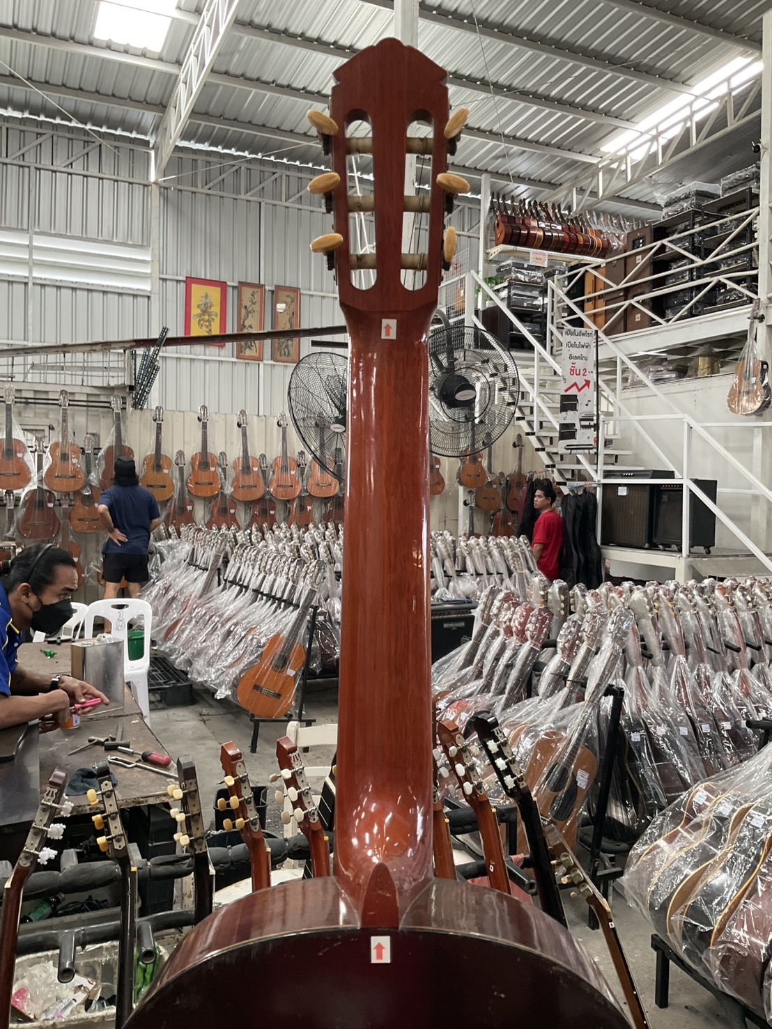 กีต้าร์คลาสสิค YAMAHA : G-85D