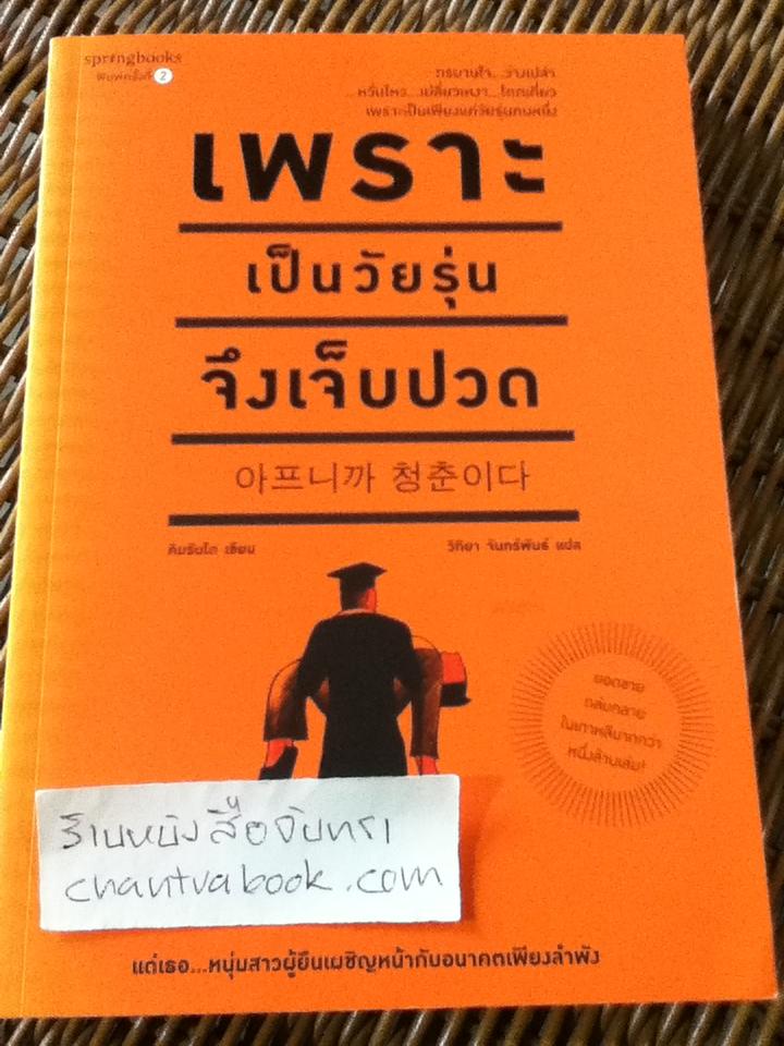 เพราะเป็นวัยรุ่นจึงเจ็บปวด/ คิมรันโด