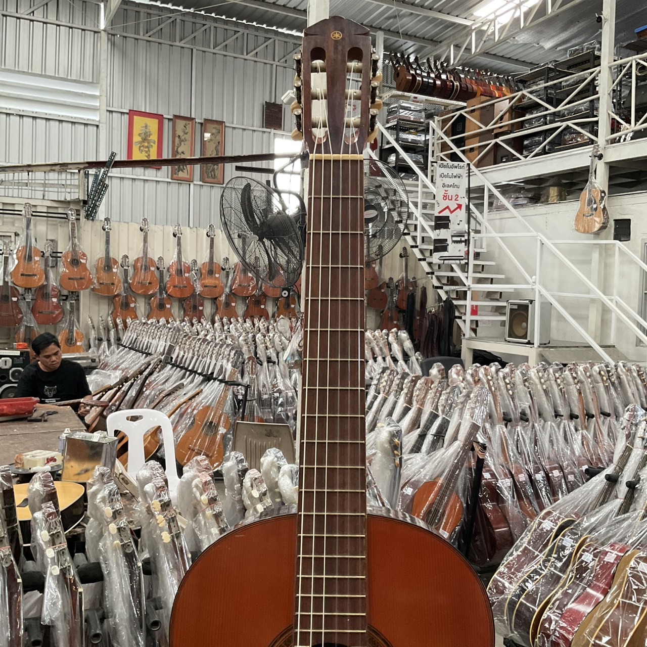 กีต้าร์คลาสสิค YAMAHA : G-70D