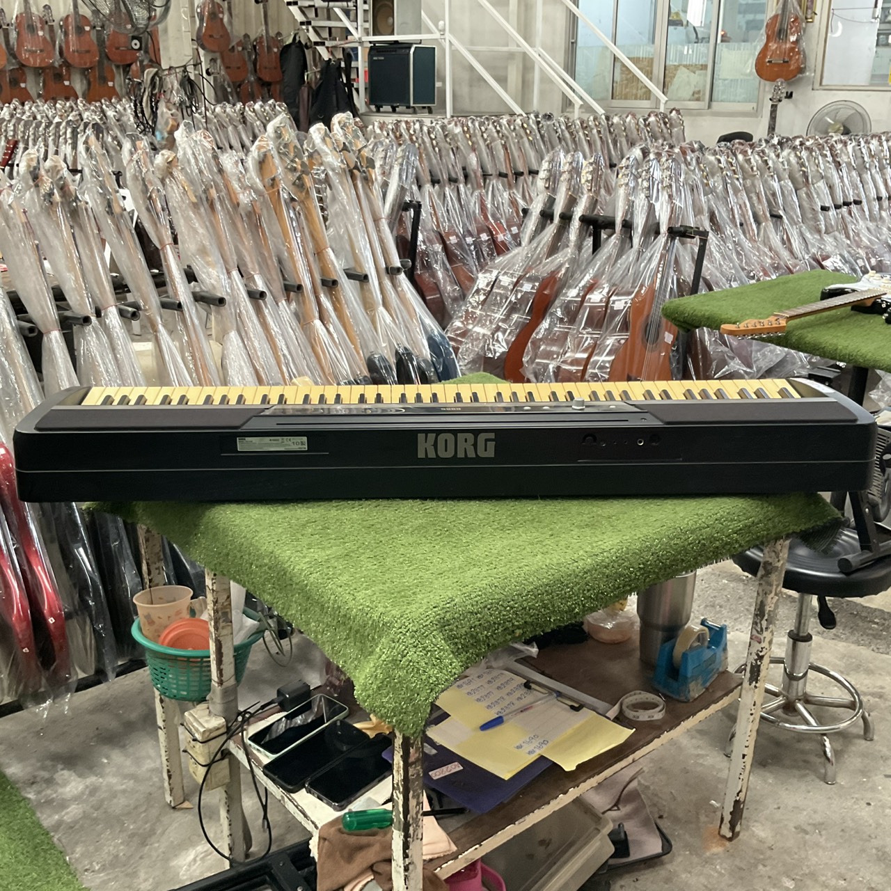 เปียโน KORG : SP-170S สินค้าไม่พร้อมใช้งาน (ต้องซ่อม)