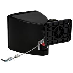 Dayton Audio SAT3WB 3" Cube Speaker Pair Black / White