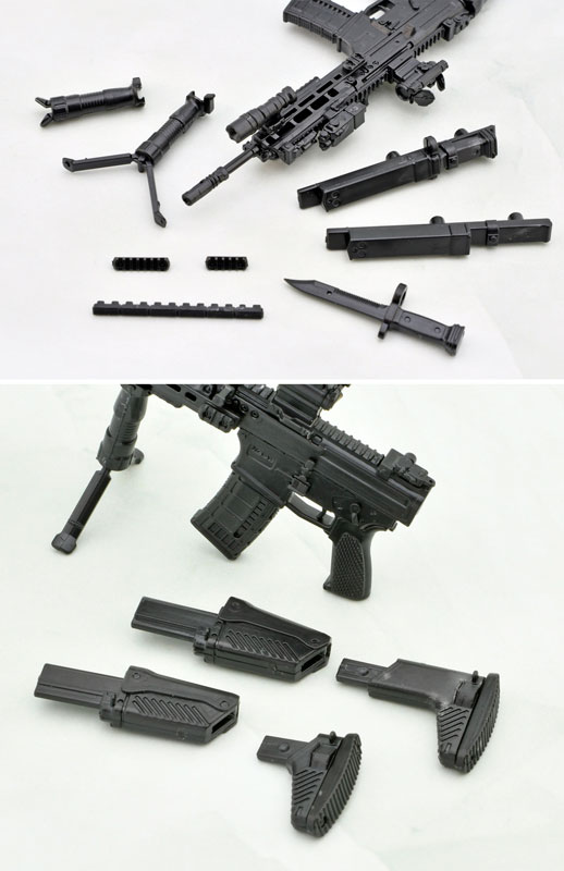 LittleArmory [LA076] Type 20 5.56mm Rifle 1/12 Plastic Model(Pre-order)