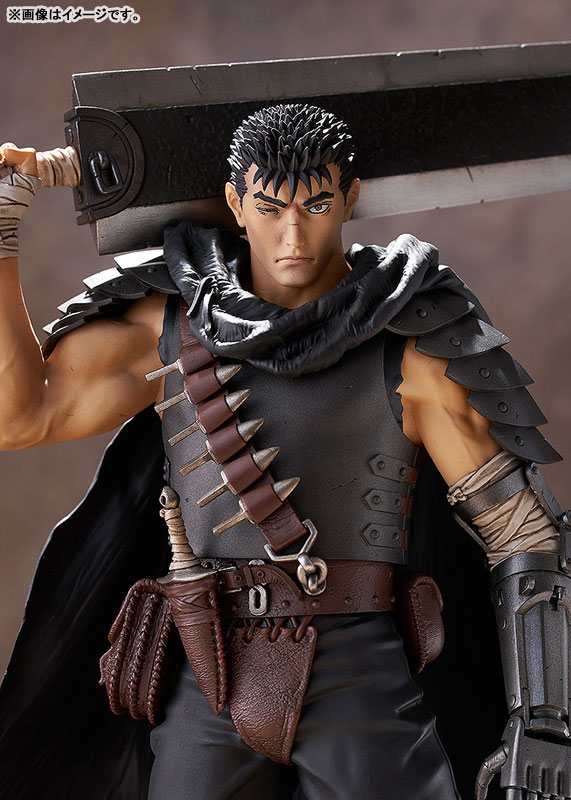 POP UP PARADE Berserk Guts [Black Swordsman] L size Complete Figure(Pre-order)
