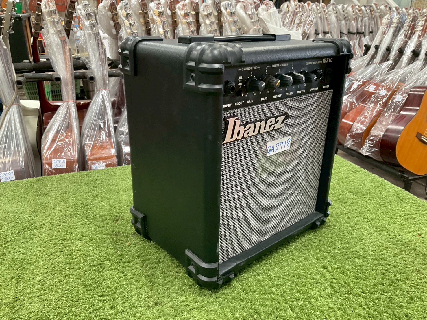 แอมป์กีต้าร์ Ibanez : IBZ10