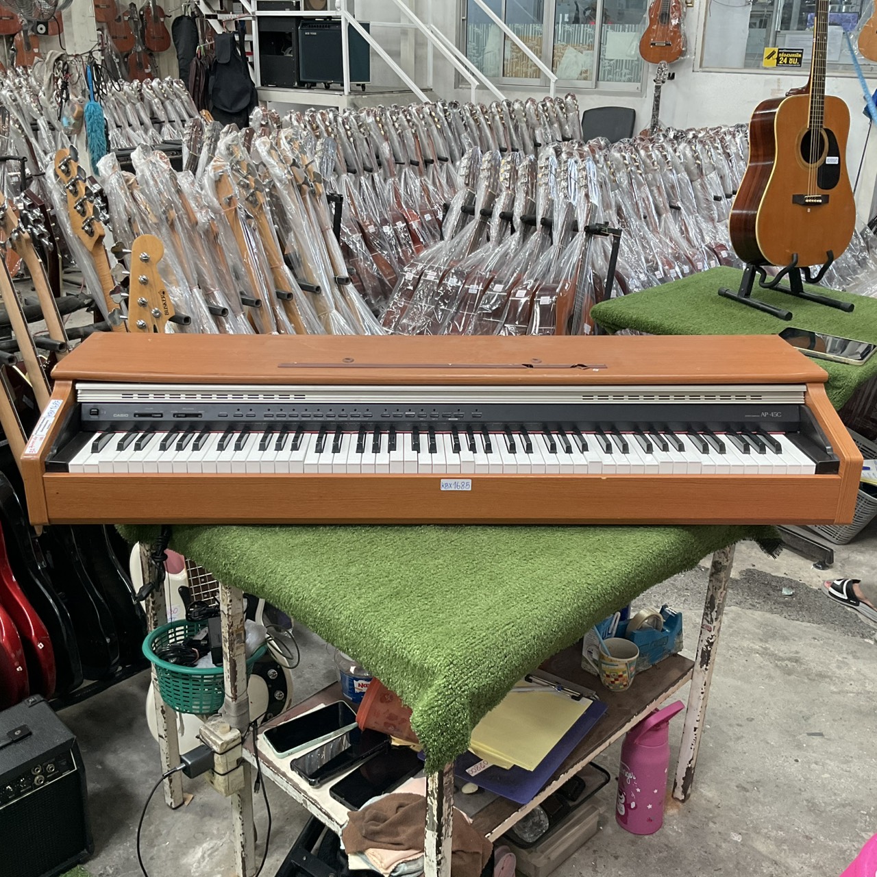 เปียโน CASIO : AP-45C สินค้าไม่พร้อมใช้งาน (ต้องซ่อม)