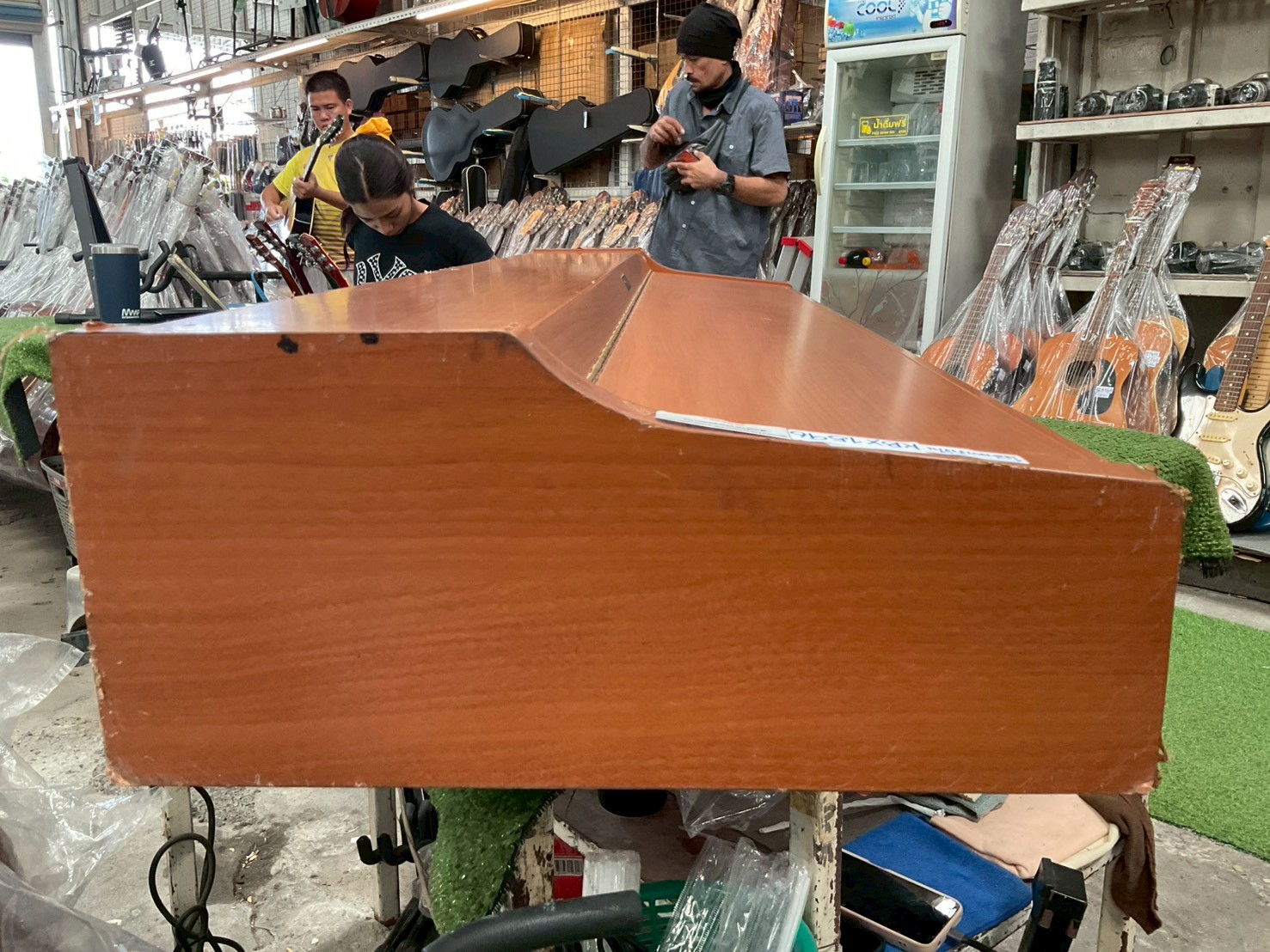 เปียโน KAWAI : L51 สินค้าไม่พร้อมใช้งาน (ต้องซ่อม)