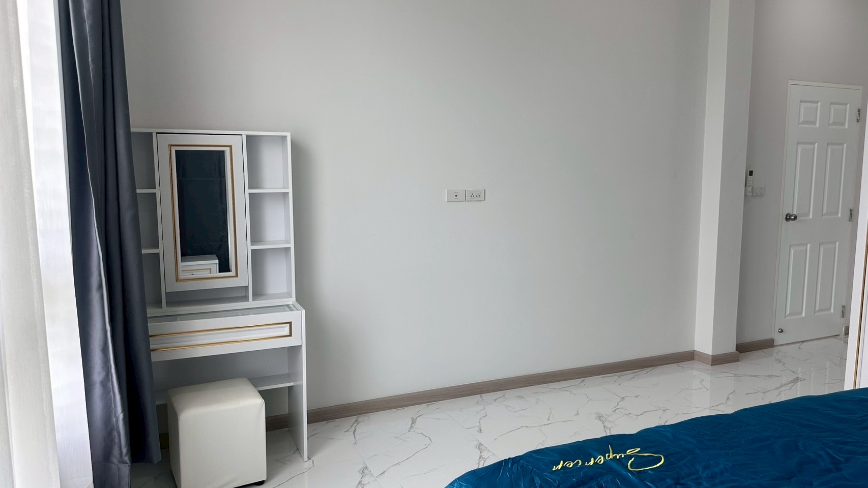 บ้านเช่าพัทยา หนองปลาไหล 3 ห้องนอน 3 ห้องน้ำ บ้านใหม่ ตกแต่งพร้อมอยู่ สวยมาก